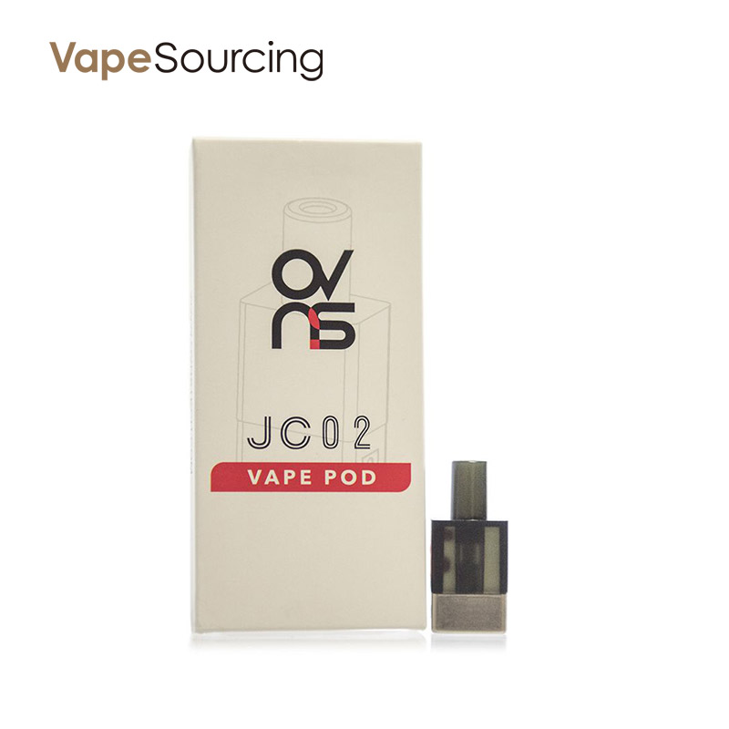 OVNS JC02 Replacement Pod Cartridge 1ml (4pcs/pack)