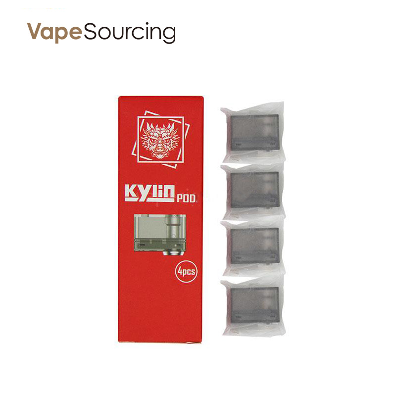 Hugo Vapor Kylin Replacement Pod Cartridge 3ml (4p...