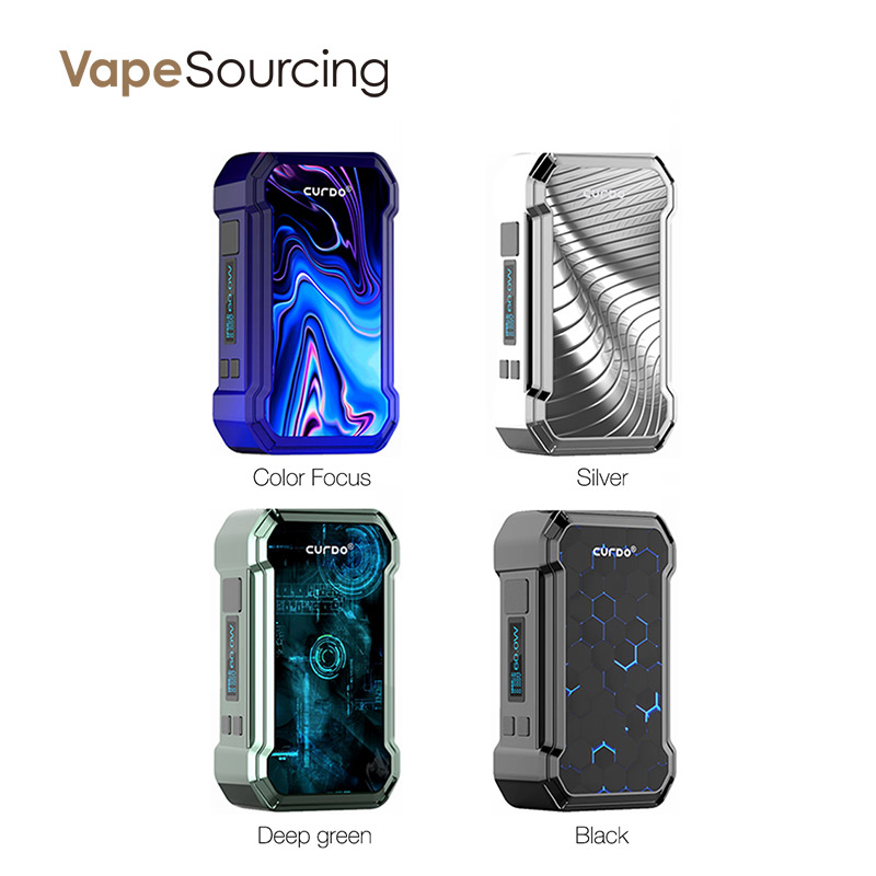 Curdo Hally TC Box Mod 60W