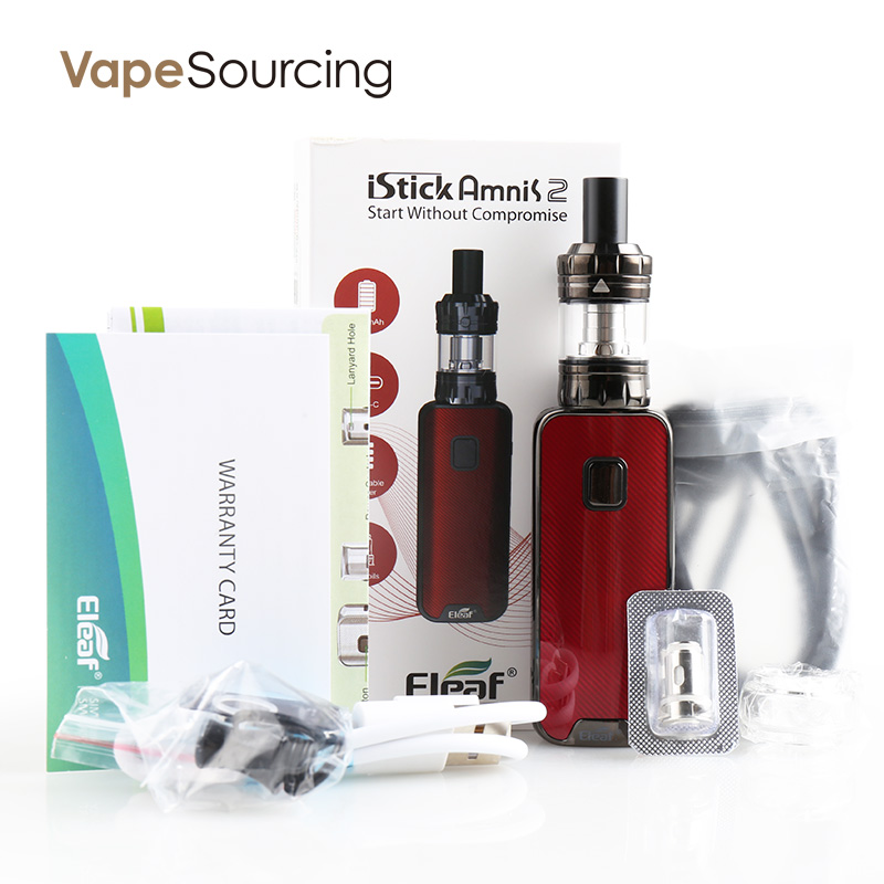 Eleaf iStick Amnis 2 Kit 1100mAh with GTiO (Basic Version)