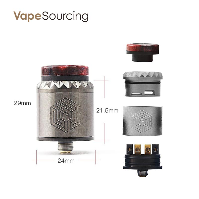 Advken Artha V2 RDA 24mm