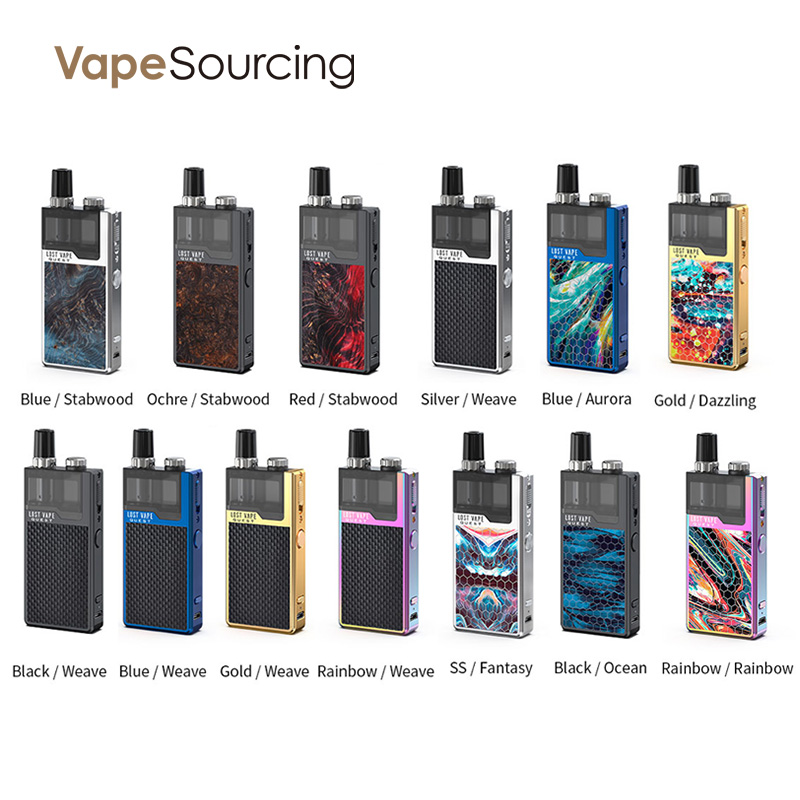 Lost Vape Orion Q-PRO Pod System Kit 950mAh