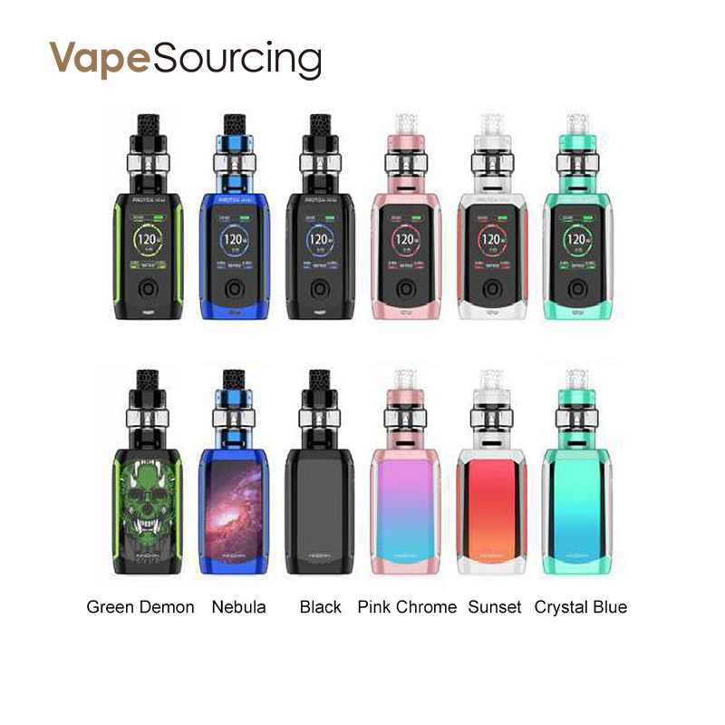 Innokin Proton Mini Ajax 120W Box Mod Kit 3400mAh