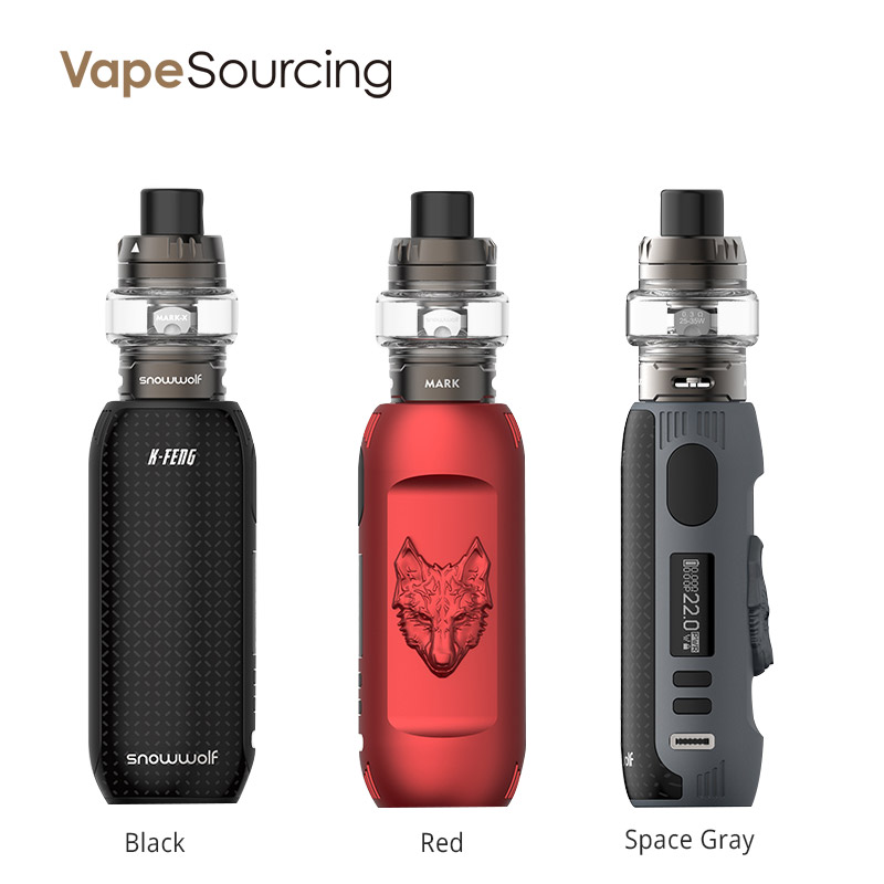 Snowwolf Kfeng Kit 80W with Mark Tank