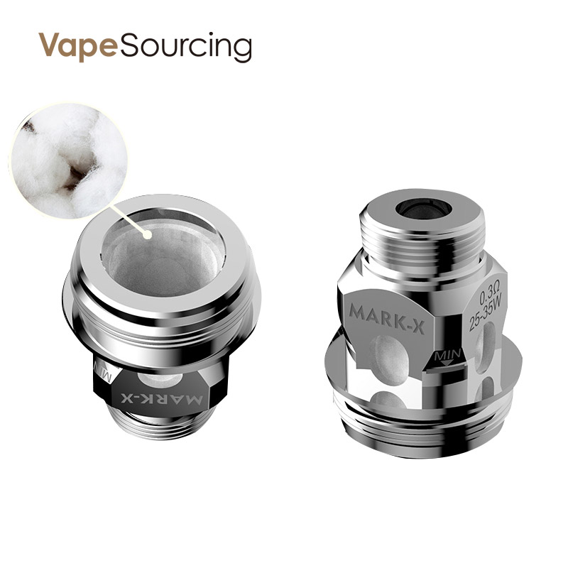 Snowwolf Mark X Replacement Mesh Coil 0.3ohm (5pcs...