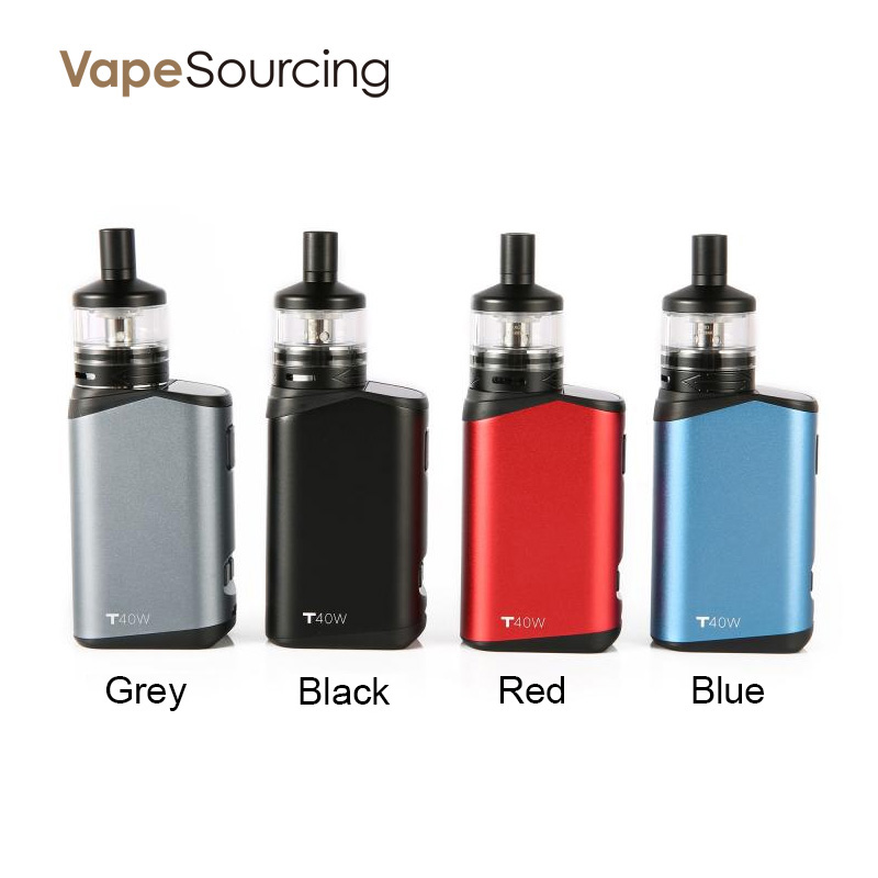 Teslacigs T40W Kit 2000mAh with Arktos Tank