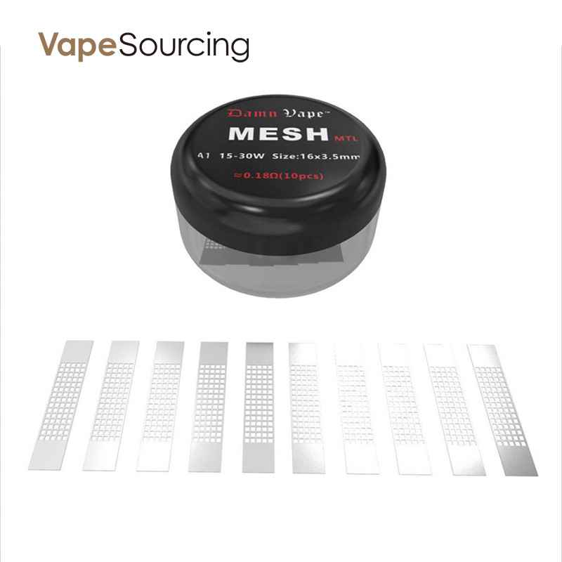 Damn Vape Intense Mesh MTL Coil for Intense RDA (10pcs/pack)