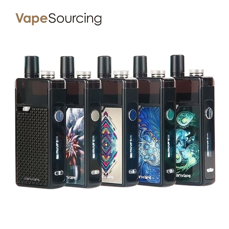 Sanvape Q8 Pro Pod Kit 1620mAh