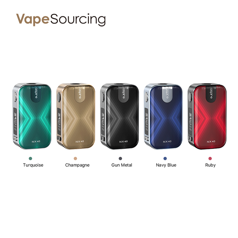 Aspire NX40 Box Mod 40W