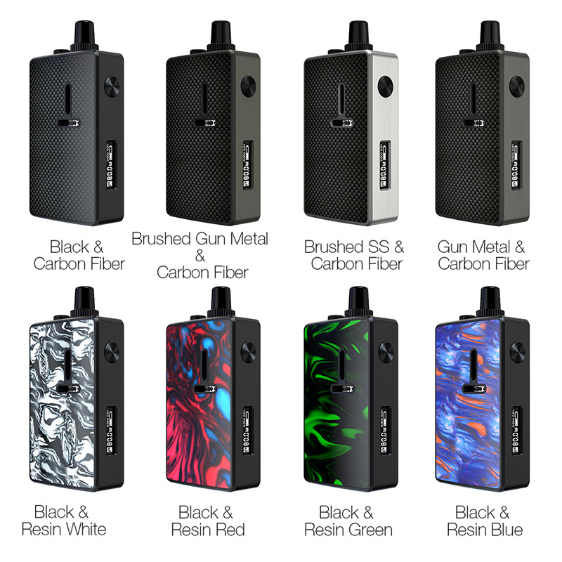 Mechlyfe Ratel XS AIO Rebuildable Pod Mod Kit 80W