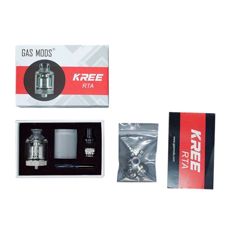 Gas Mods Kree RTA Rebuildable Tank Atomizer 22mm