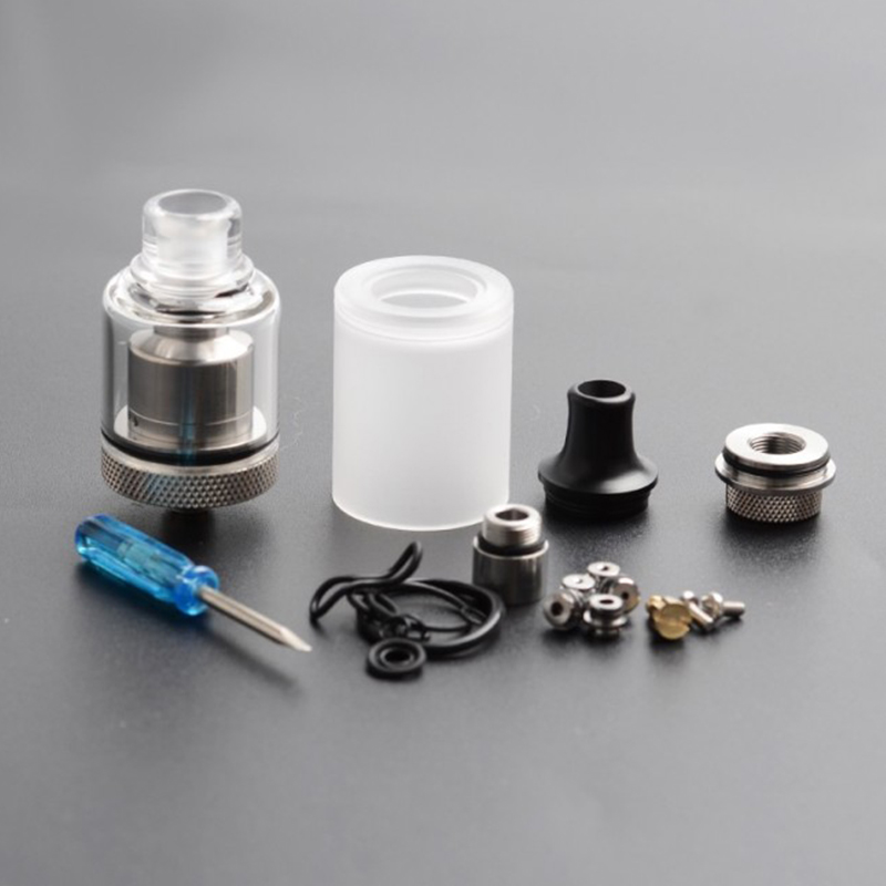 Gas Mods Kree RTA Rebuildable Tank Atomizer 22mm