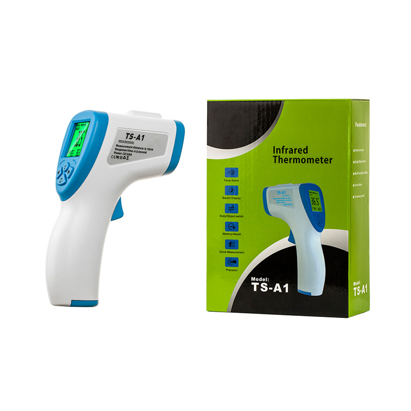 Digital Temperature Monitor Non-Contact Infrared Thermometer