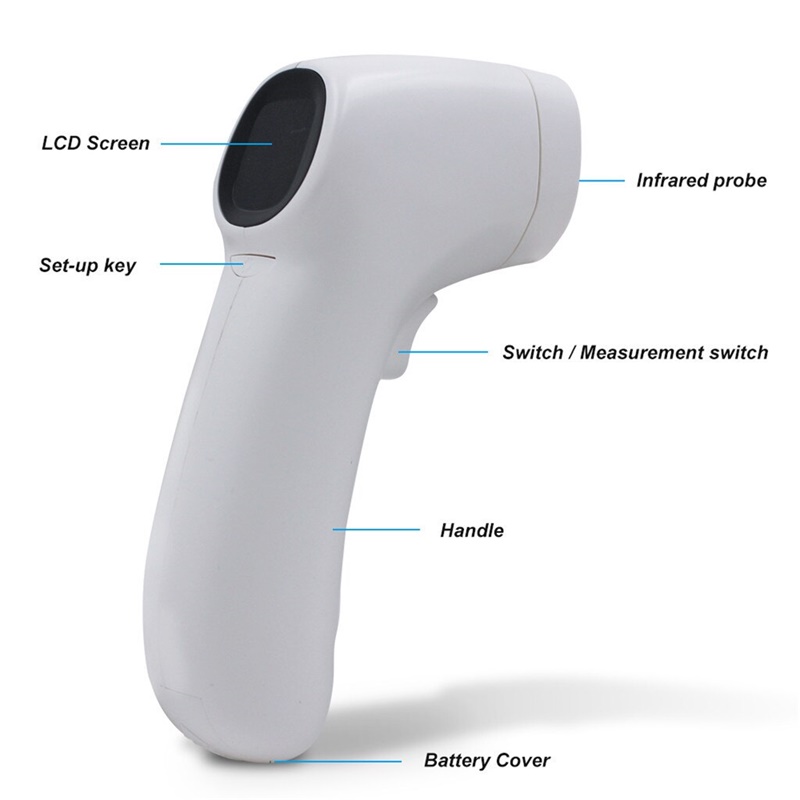 Forehead Thermometer Non-contact Handheld Infrared...