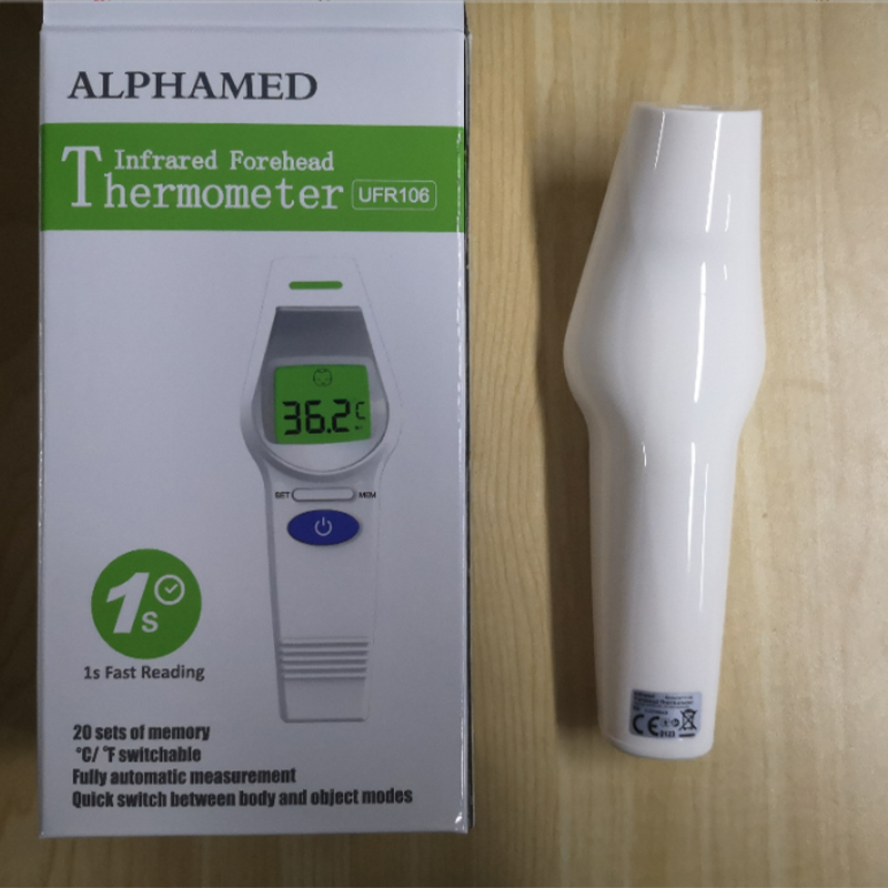 ALPHAMED Non-contact Infrared Forehead Thermometer