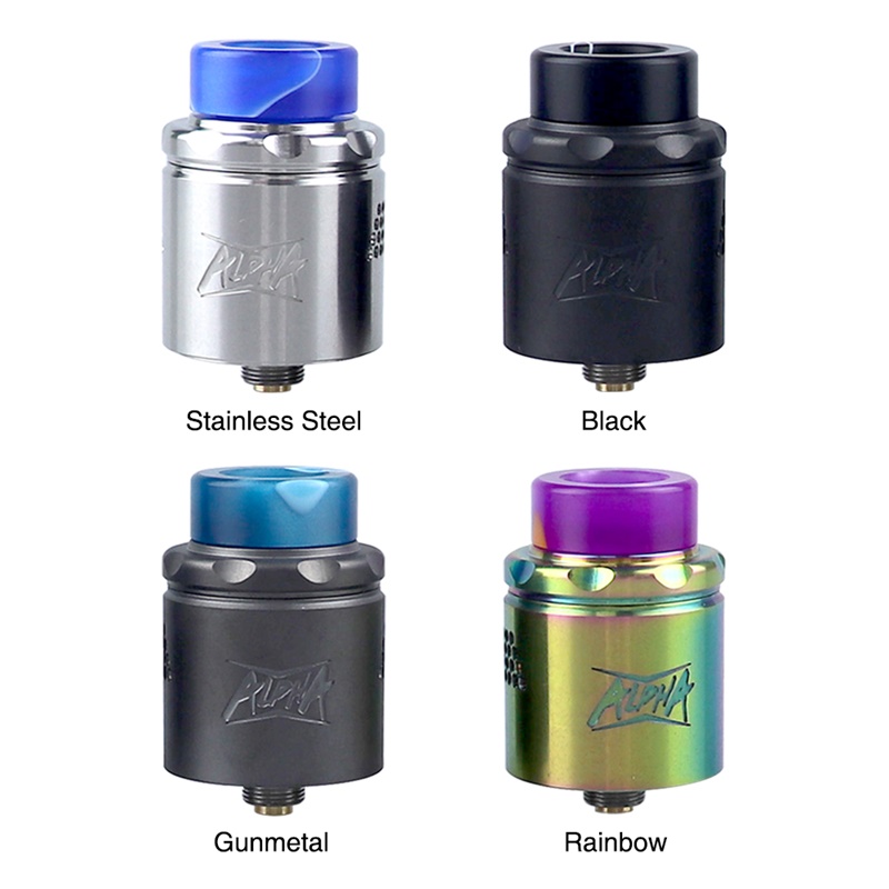 Starss Alpha Mesh RDA Rebuildable Dripping Atomizer 24mm