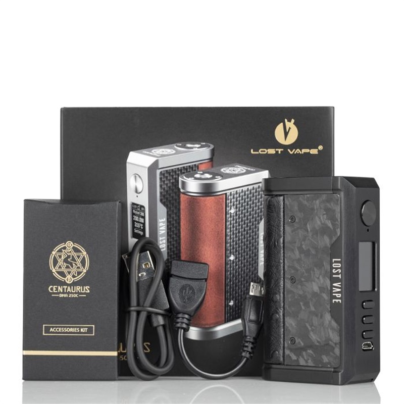 Lost Vape Centaurus DNA 250C Box Mod 200W