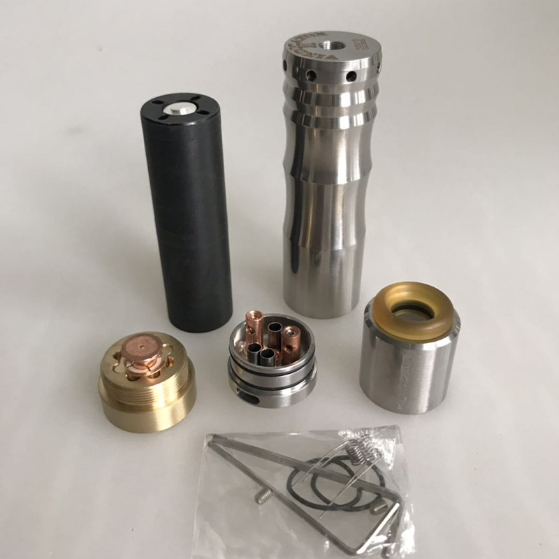 Kennedy Vindicator Style Hybrid Mechanical Mod + Kennedy 25 Style RDA Kit