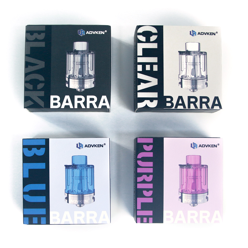 Advken Barra Mesh Tank 4ml 24mm