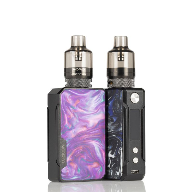 VOOPOO Drag Mini Refresh Edition Kit 117W 4400mAh with PNP Pod Tank