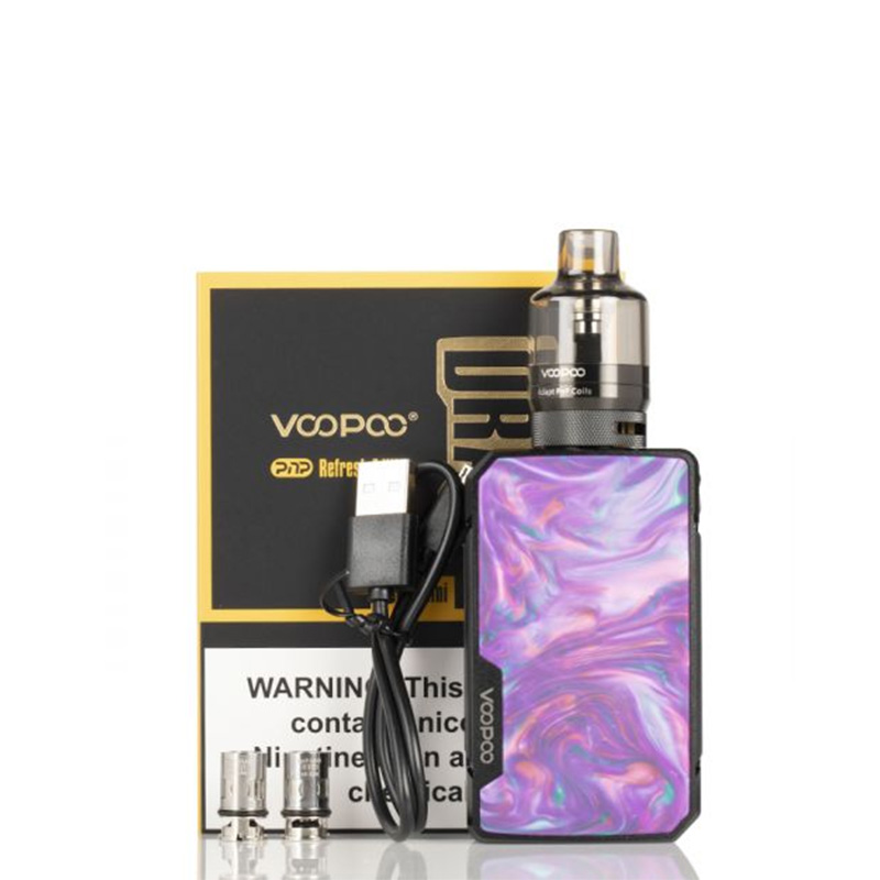 VOOPOO Drag Mini Refresh Edition Kit 117W 4400mAh with PNP Pod Tank