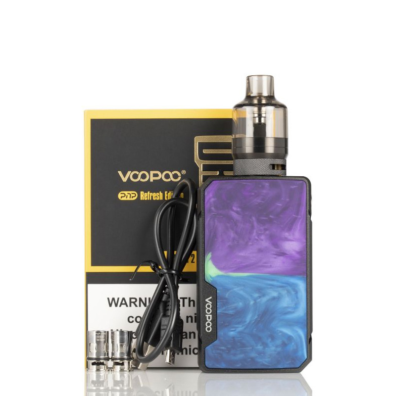 VOOPOO Drag 2 Refresh Edition Kit 177W with PNP Pod Tank