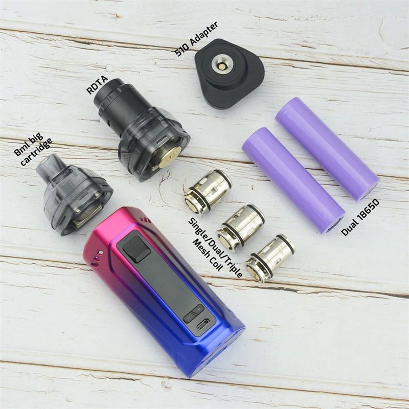 Rincoe Manto Max 228W AIO Mod Pod Kit