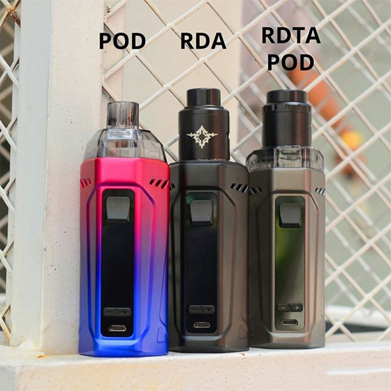 Rincoe Manto Max 228W AIO Mod Pod Kit