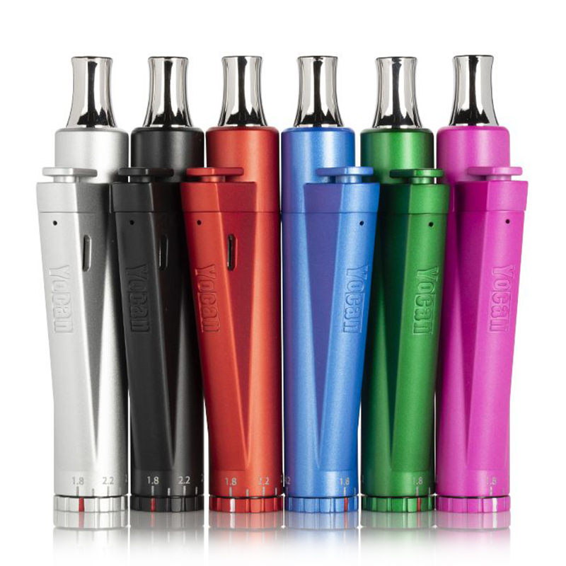 Yocan Lit Twist Vaporizer Dab Pen Kit 400mAh