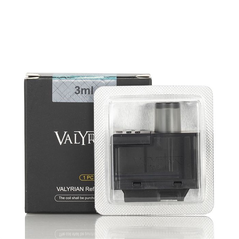 Uwell Valyrian Replacement Empty Pod Cartridge 3ml...