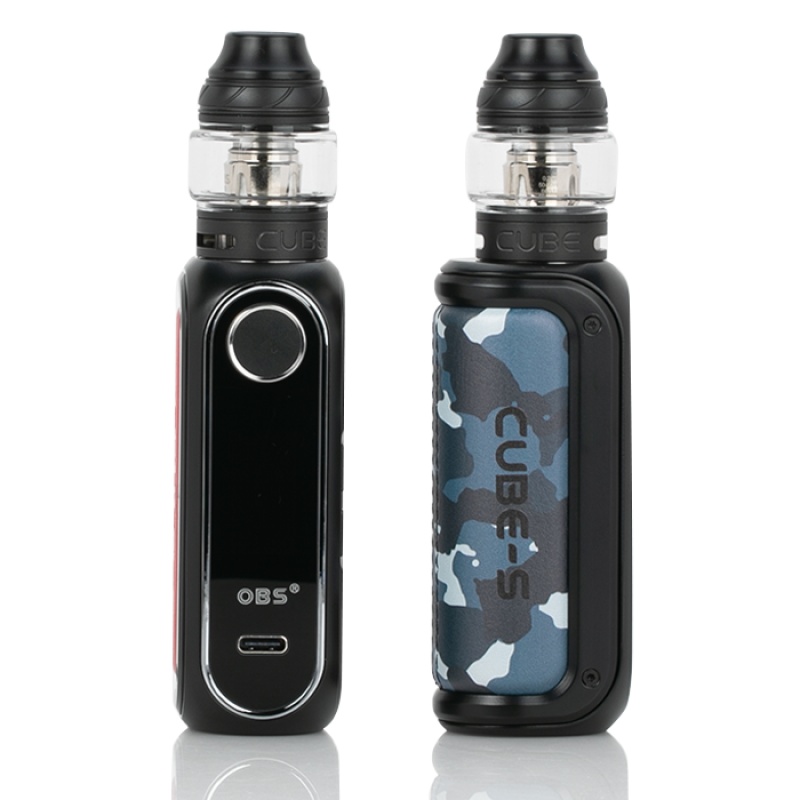 OBS Cube-S Kit 80W with Cube Sub Ohm Tank 4ml