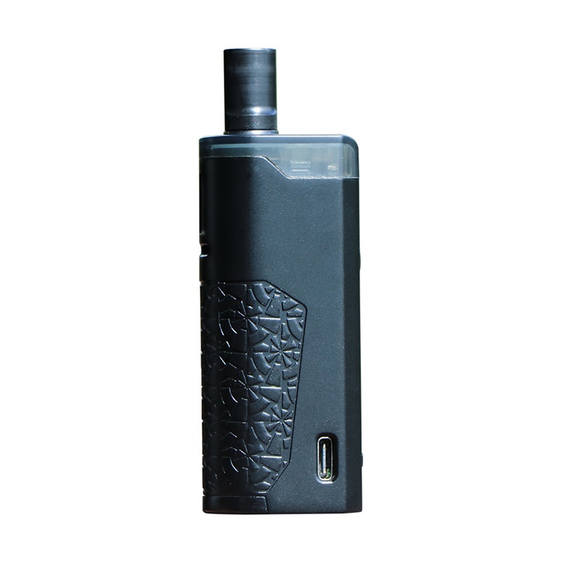 Hippovape B'Adapt 40W RBA AIO Kit External 18350 Battery