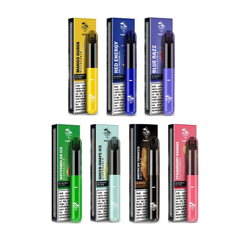 Tugboat V4 Disposable Vape Kit 500 Puffs 330mAh<sp...