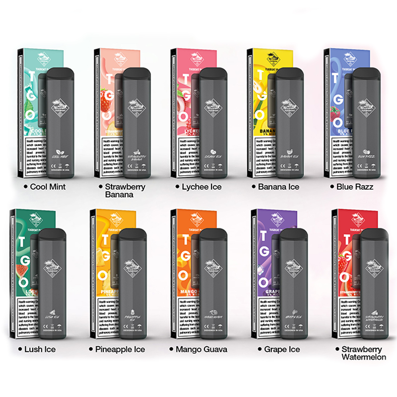 Tugboat Plus Disposable Pod Kit 800 Puffs 400mAh<s...