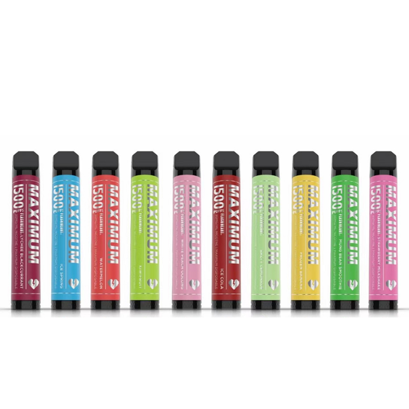 Flash Heart Maximum Disposable Vape Device 1500 Pu...