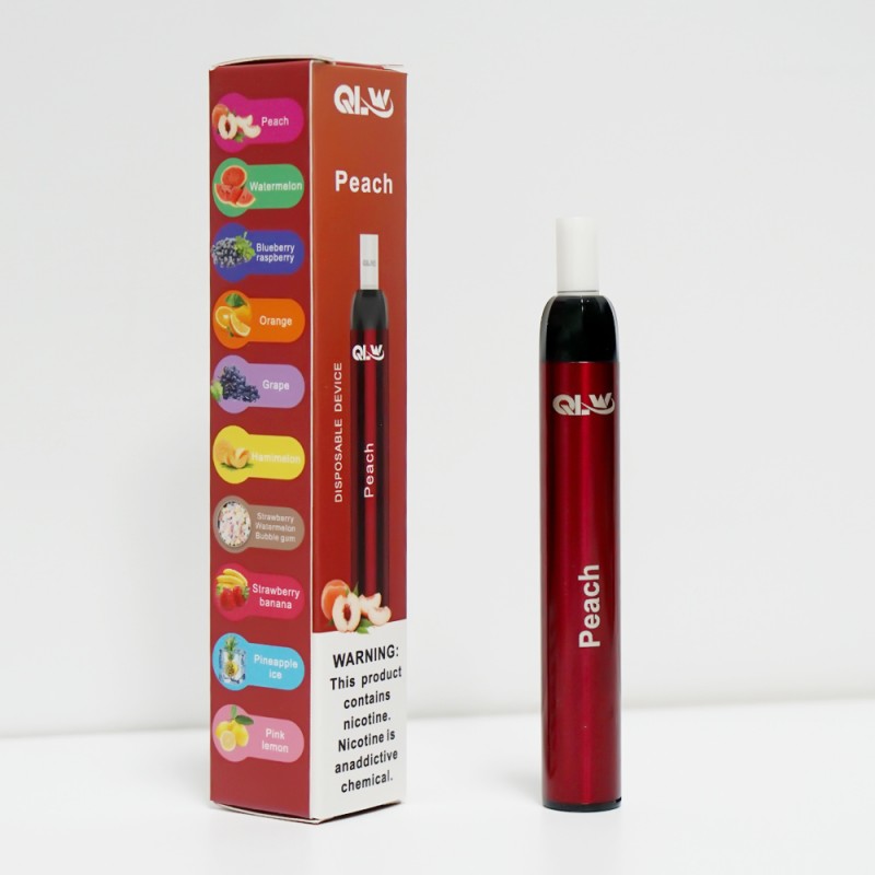 QLW MiniSX Disposable Vape Device with Filter 500 Puffs 400mAh