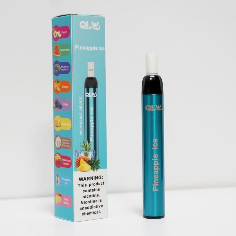 QLW MiniSX Disposable Vape Device with Filter 500 Puffs 400mAh