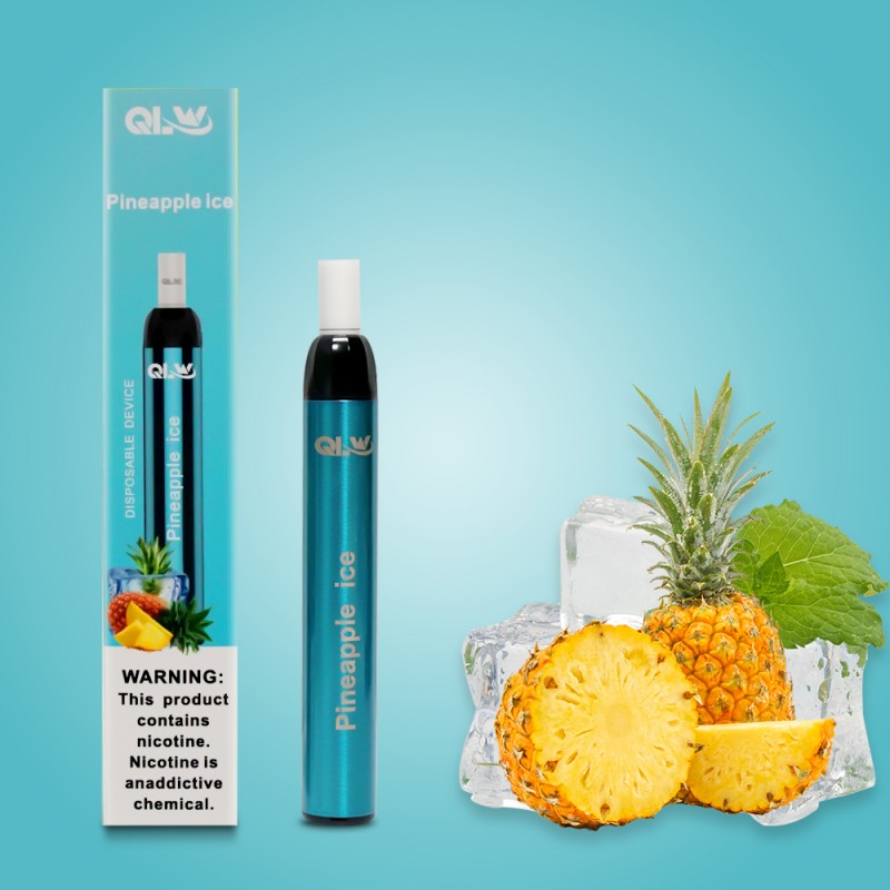 QLW MiniSX Disposable Vape Device with Filter 500 Puffs 400mAh