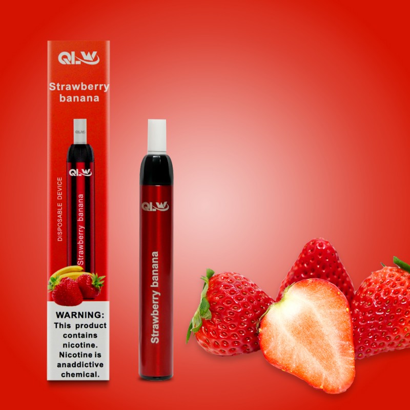 QLW MiniSX Disposable Vape Device with Filter 500 Puffs 400mAh