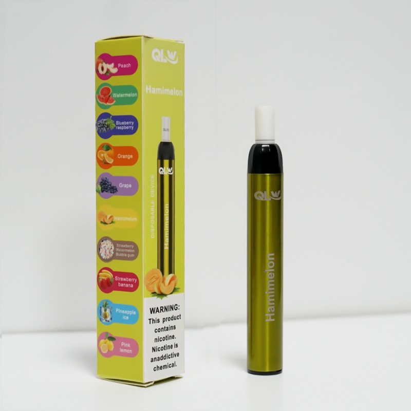 QLW MiniSX Disposable Vape Device with Filter 500 Puffs 400mAh