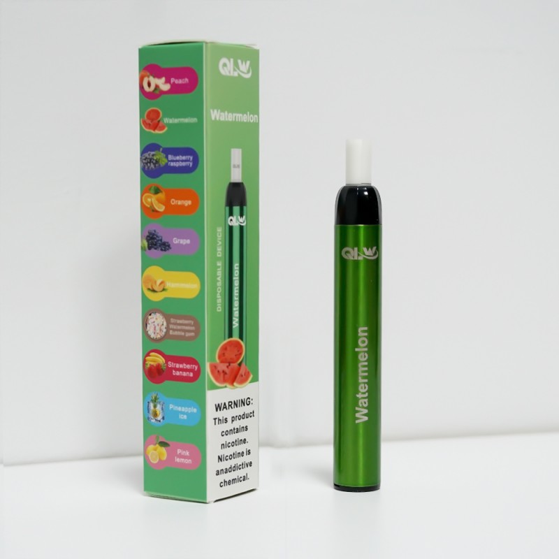 QLW MiniSX Disposable Vape Device with Filter 500 Puffs 400mAh