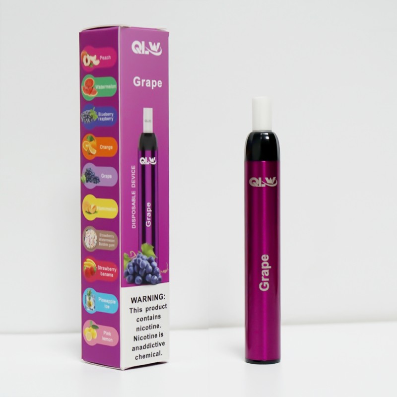 QLW MiniSX Disposable Vape Device with Filter 500 Puffs 400mAh