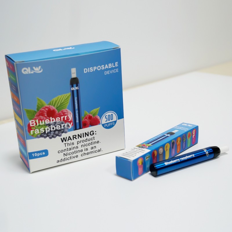 QLW MiniSX Disposable Vape Device with Filter 500 Puffs 400mAh