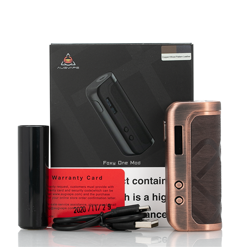 Augvape Foxy One Box Mod 120W