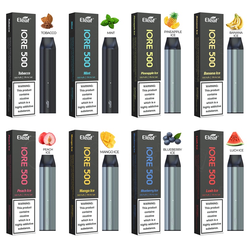 Eleaf IORE 500 Disposable Vape Pod Kit 500 Puffs 4...