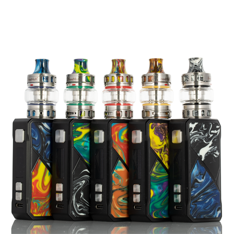 Freemax Maxus 50W Kit 2000mAh with Fireluke 22 Tan...