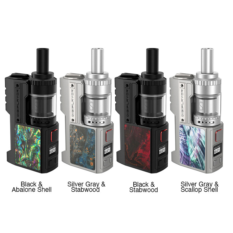 Digiflavor Z1 SBS Kit 80W with Siren 3 GTA