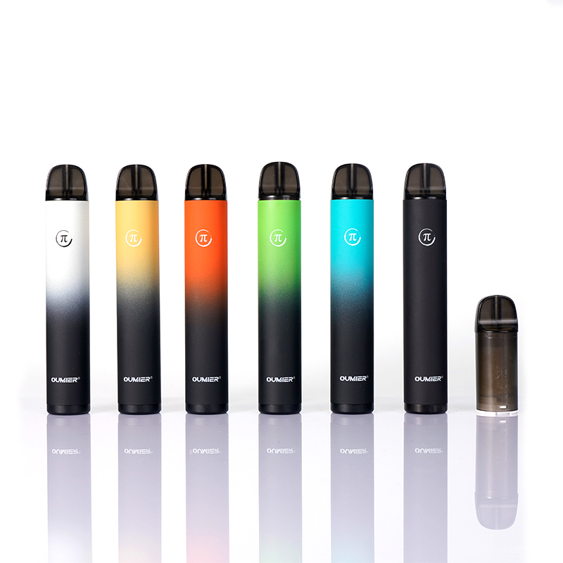 Oumier π Replaceable Pod Kit 800mAh with 3 Vape Pods