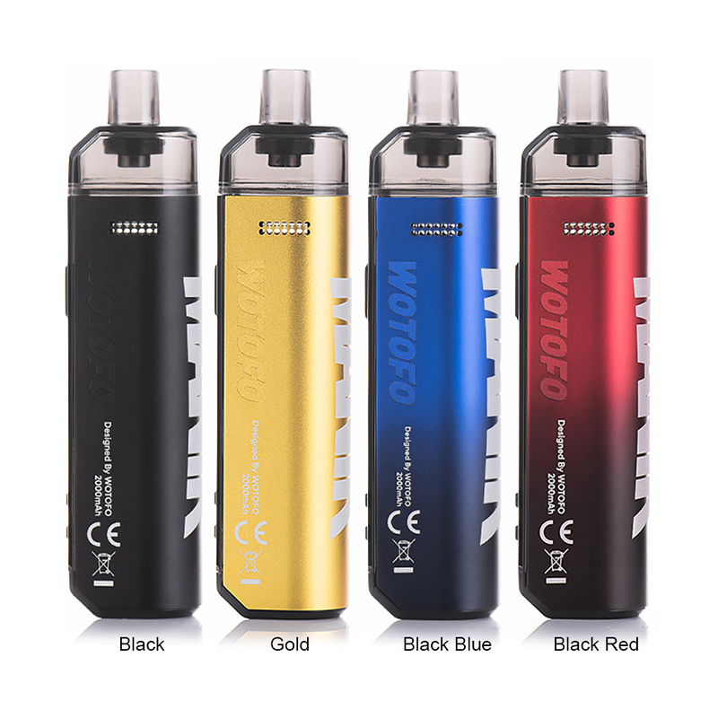 Wotofo SMRT Pod System Kit 2000mAh 80W