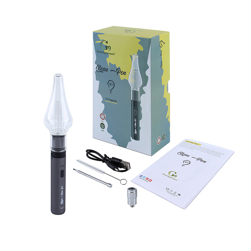 G9 Clean Pen V2 Wax & Herb Vaporizer Kit